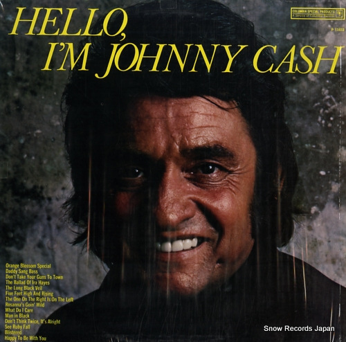 CASH, JOHNNY hello, i'm johnny cash P13832