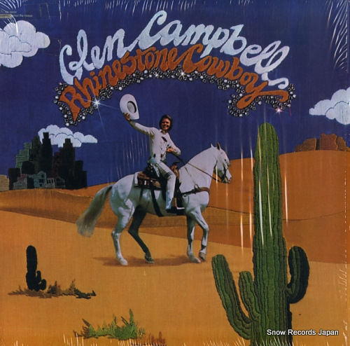 CAMPBELL, GLEN rhinestone cowboy SN-16029