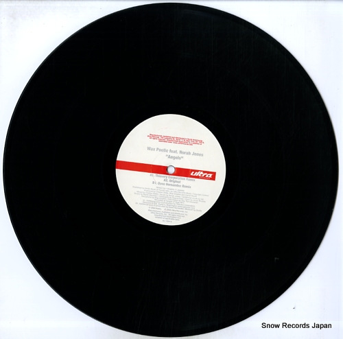 WAX POETIC angels (remixes) UL1204-6