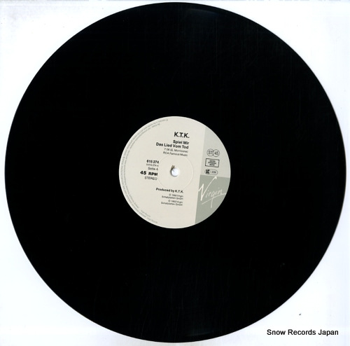 K.T.K. spiel mir das lied vom tod 615274 - disc