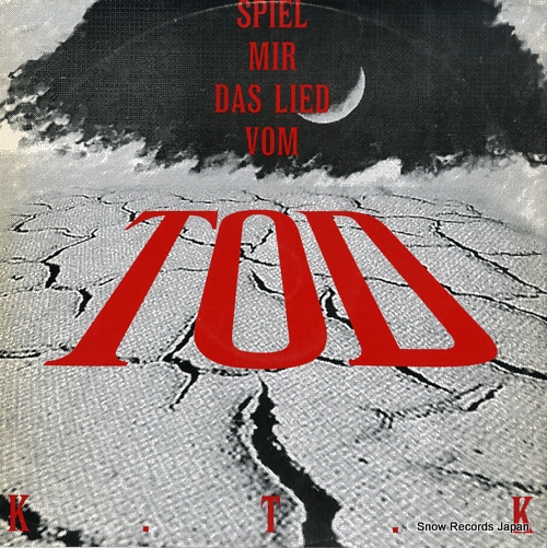K.T.K. spiel mir das lied vom tod 615274 - front cover