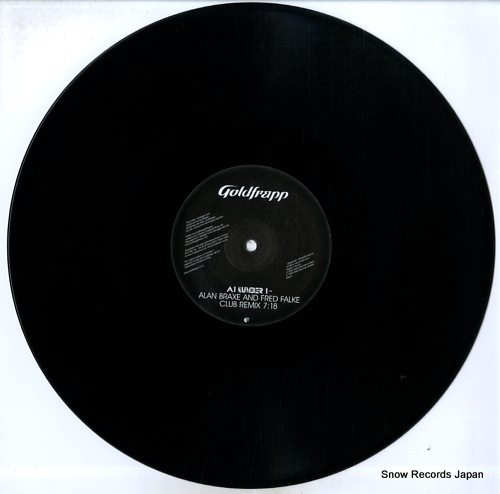 GOLDFRAPP number 1 12MUTE351