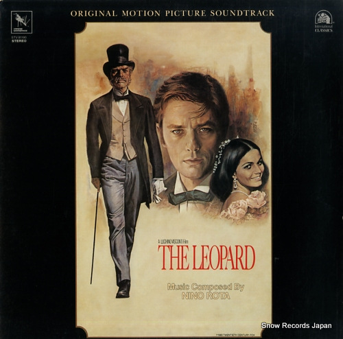 ˥Ρ the leopard - original motion picture soundtrack STV81190