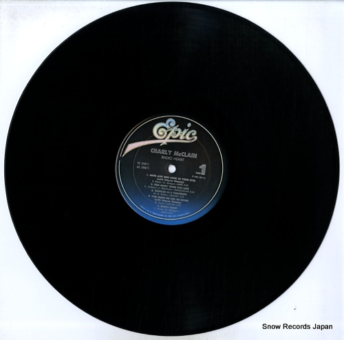 MCCLAIN, CHARLY radio heart FE39871