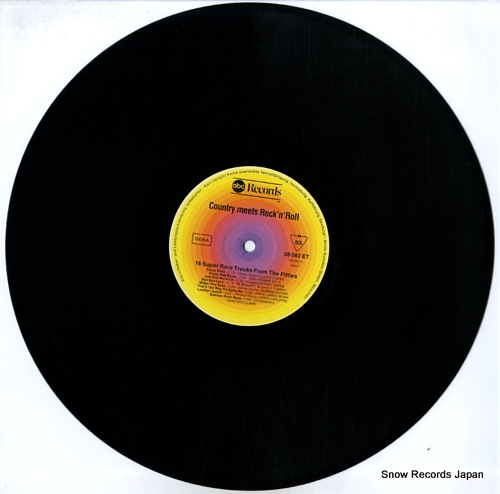 V/A country meets rock'n'roll 28082ET - disc