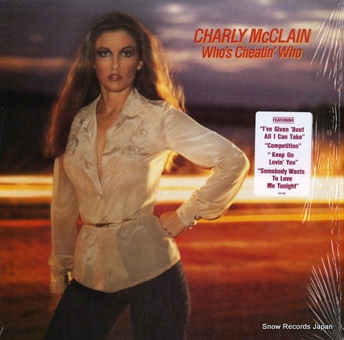 MCCLAIN, CHARLY who's cheatin' who JE36760