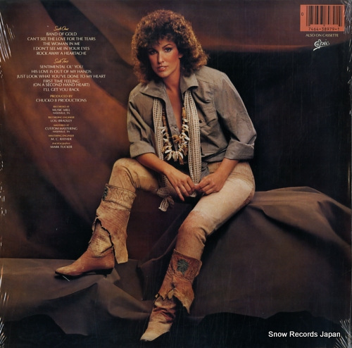 MCCLAIN, CHARLY the woman in me FE38979 - back cover