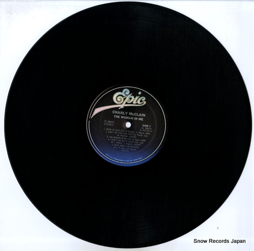 MCCLAIN, CHARLY the woman in me FE38979 - disc