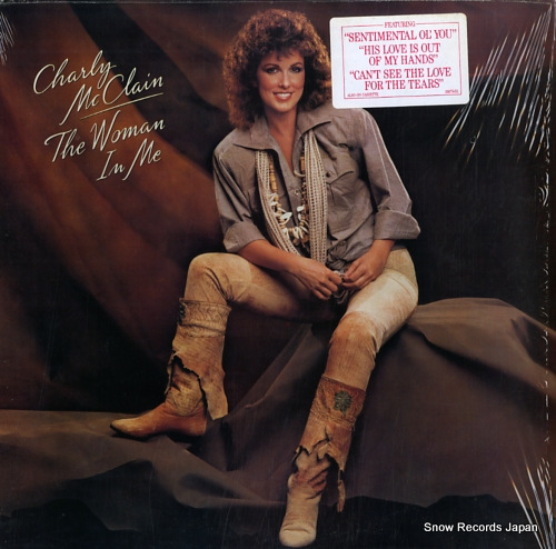 MCCLAIN, CHARLY the woman in me FE38979 - front cover
