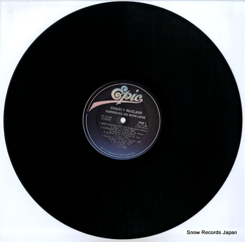 MCCLAIN, CHARLY surround me with love FE37108