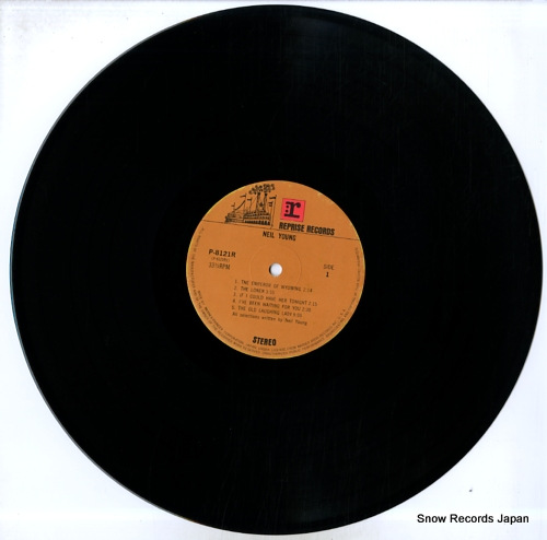 YOUNG, NEIL neil young P-8121R