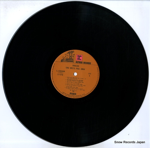 SHURI, EIKO endelss / eiko meets paul anka L-10095R - disc