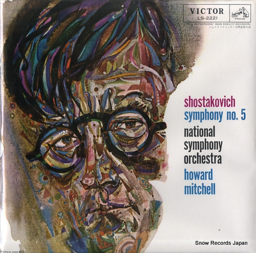 MITCHELL, HOWARD shostakovich; symphony no.5 LS-2221