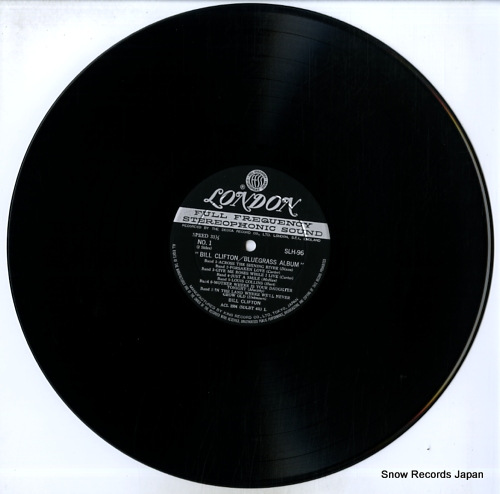 CLIFTON, BILL bluegrass album SLH96