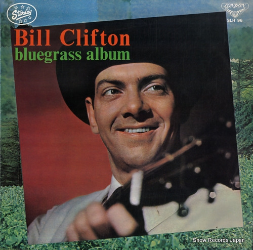 CLIFTON, BILL bluegrass album SLH96