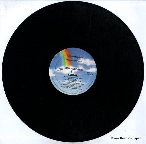 OSBORNE BROTHERS, THE bluegrass express CB-20003 - disc