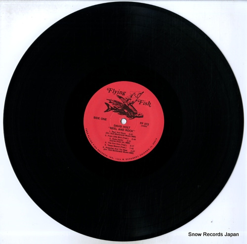 HOLT, DAVID reel & rock FF372