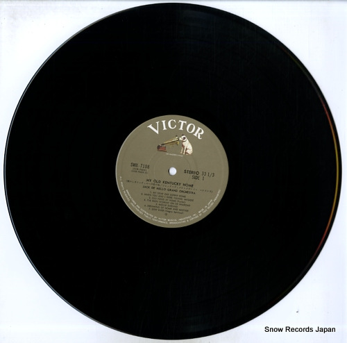 JACK DE MELLO GRAND ORCHESTRA my old kentucky home SWX-7108