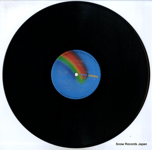 WAKELY, JIMMY, AND BAND santa fe trail MCL-1085 - disc