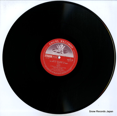 ORCHESTRE DE PARIS the best of orchestre de paris AA-9917B