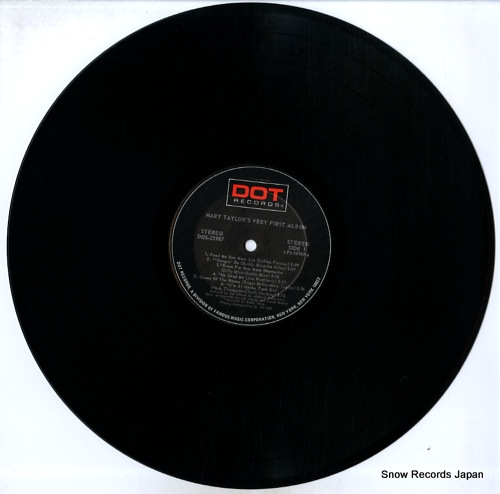 TAYLOR, MARY mary taylor's very first album DOS-25987