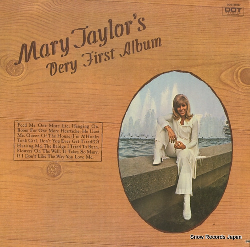 TAYLOR, MARY mary taylor's very first album DOS-25987