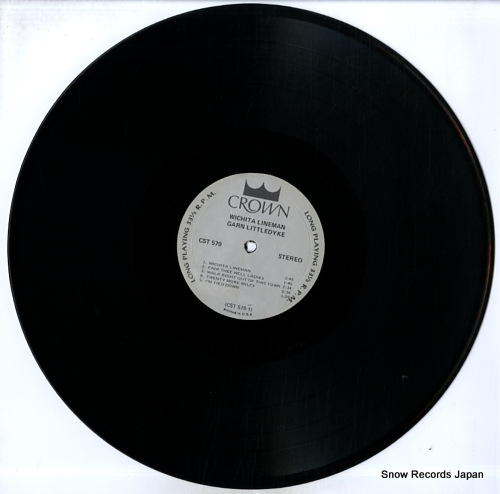 LITTLEDYKE, GARN wichita lineman CST579 - disc
