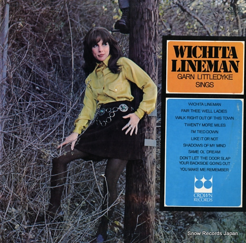 LITTLEDYKE, GARN wichita lineman CST579 - front cover