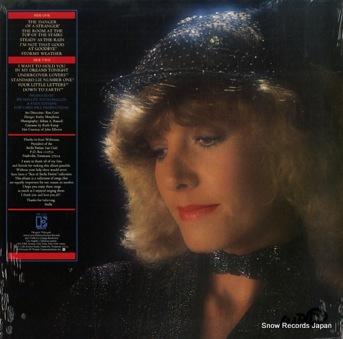 PARTON, STELLA the best of stella parton 6E-229