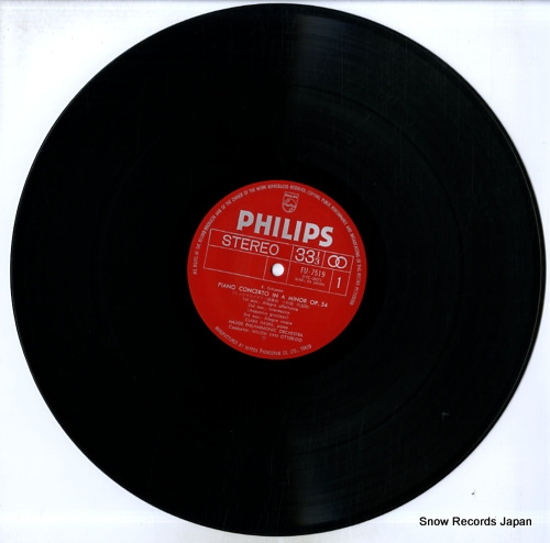HASKIL, CLARA schumann; piano concerto in a minor op.54 FU-7519