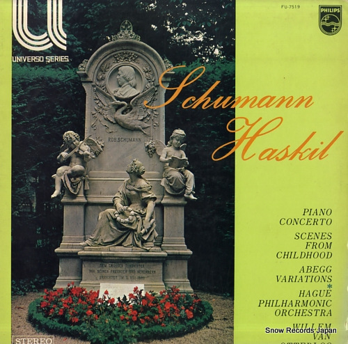 HASKIL, CLARA schumann; piano concerto in a minor op.54 FU-7519