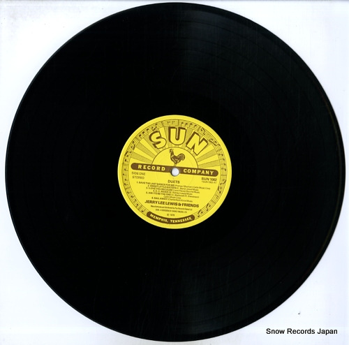 LEWIS, JERRY LEE, AND FRIENDS duets SUN1002