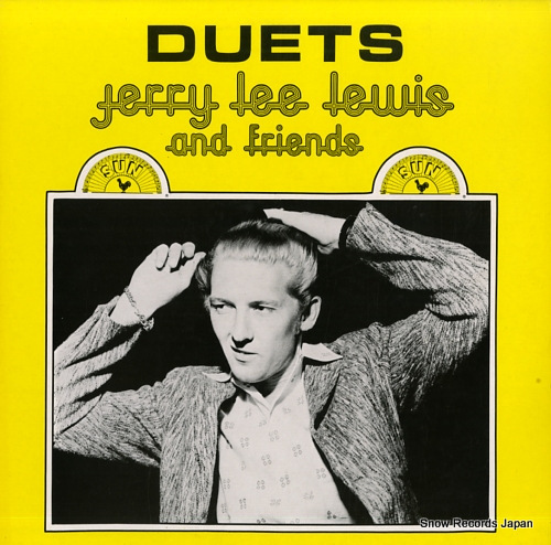 LEWIS, JERRY LEE, AND FRIENDS duets SUN1002