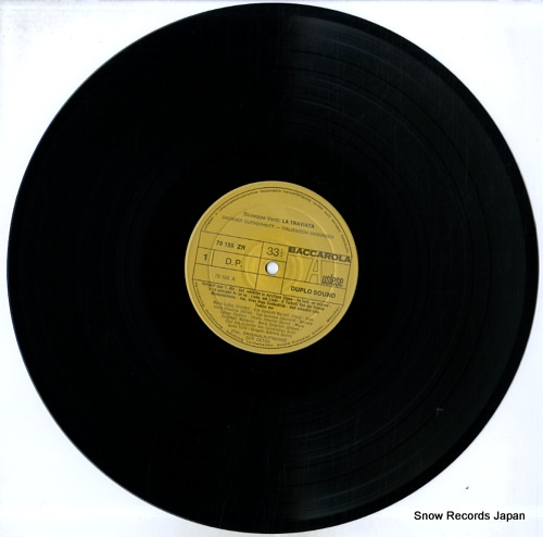 CALLAS, MARIA verdi; la traviata 78155ZR