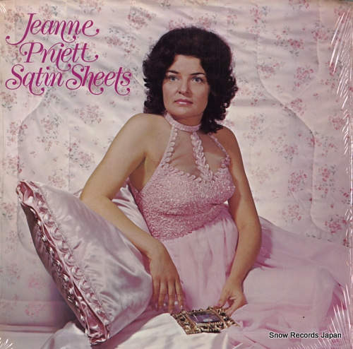 PRUETT, JEANNE satin sheets MCA-338 - front cover