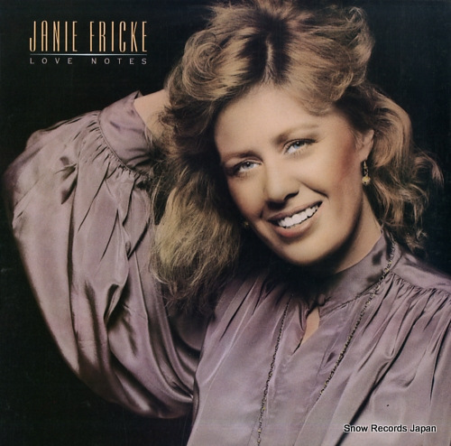 FRICKE, JANIE love notes KC35774 - front cover