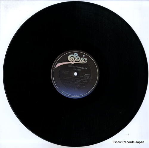 MCCLAIN, CHARLY encore PE37347 - disc