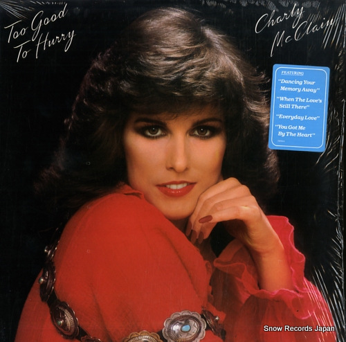 MCCLAIN, CHARLY too good to hurry FE38064