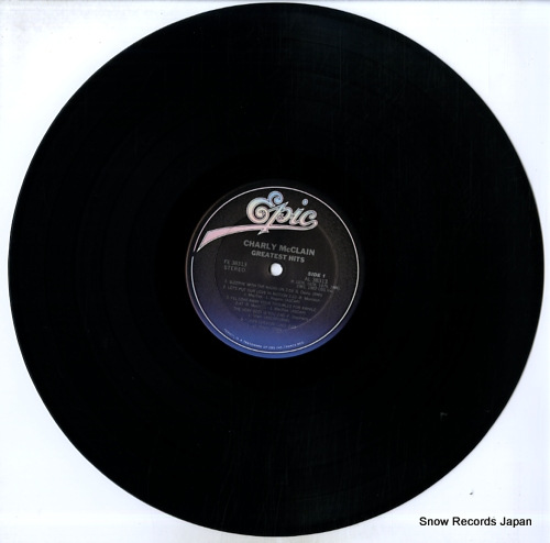 MCCLAIN, CHARLY greatest hits FE38313 - disc