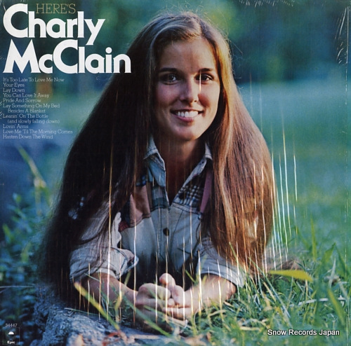 MCCLAIN, CHARLY here's charly mcclain KE34447