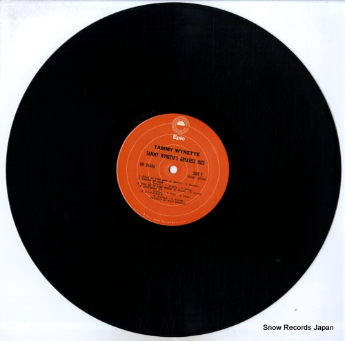WYNETTE, TAMMY tammy's greatest hits BN26486