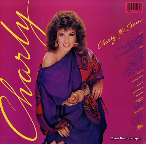 MCCLAIN, CHARLY charly FE39425 - back cover