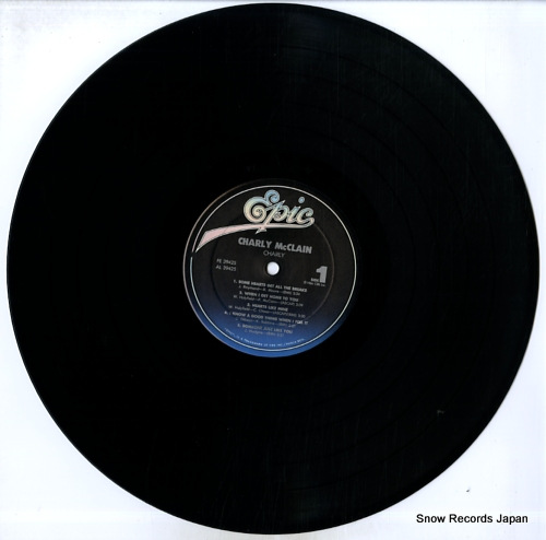 MCCLAIN, CHARLY charly FE39425 - disc