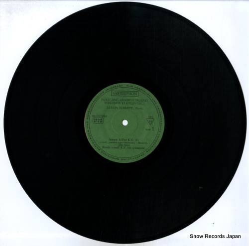 Υߥå mozart; beruhmte klavierwerke SM007046