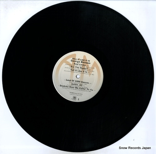 BENSON, GEORGE tell it like it is SP-3020 - disc