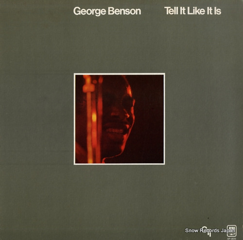 BENSON, GEORGE tell it like it is SP-3020 - front cover