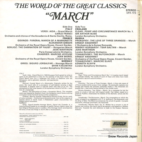 V/A march SPA173