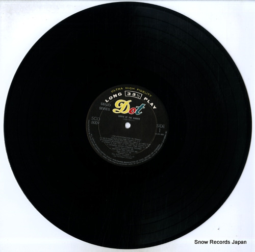 LOPEZ, VIRGINIA / TRIO LOS PANCHOS south of the border SCO-5009 - disc