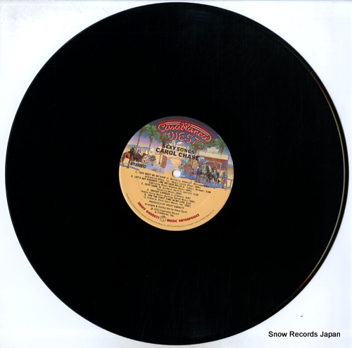 CHASE, CAROL sexy songs CWLP6001 - disc