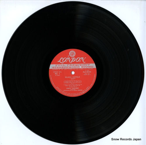 ANSERMET, ERNEST delibes; coppelia(highlights) / sylvia-suite SLC8056